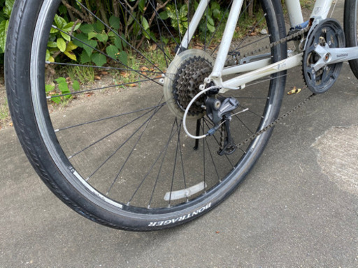 クロスバイク TREK 7.4FX 510mm ホワイト