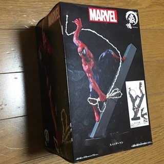 未開封スパイダーマン　フィギュア