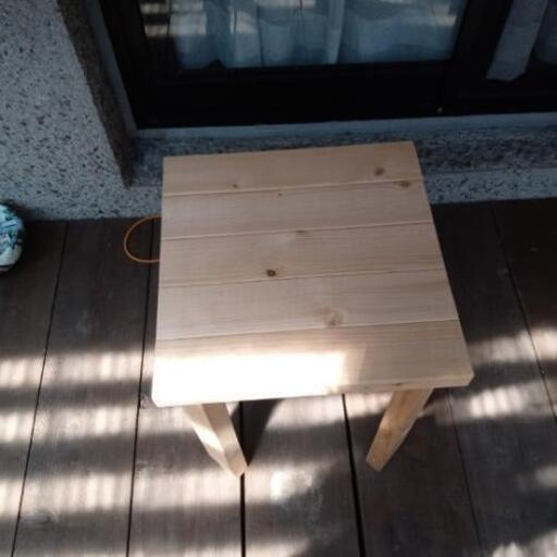 手作りテーブル
