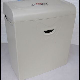新生活！1650円 シュレッダー A4サイズ3枚まで 2005年製