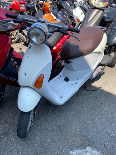 SUZUKI  そのまま乗れます　整備点検済み　レッツ4 パレット　福岡市南区