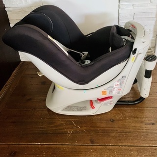 ★ 回転式 車用チャイルドシート★新生児〜4歳【 AILEBEBE エールべべ 】クルット NT ワイズ ★ 回転 前向き←→後向き 対応の画像