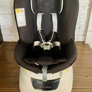 ★ 回転式 車用チャイルドシート★新生児〜4歳【 AILEBEBE エールべべ 】クルット NT ワイズ ★ 回転 前向き←→後向き 対応の画像