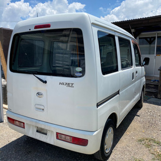 決まりました。連絡いただいていた方すみません。ハイゼットカーゴ走行問題なしエアコン効きますの画像