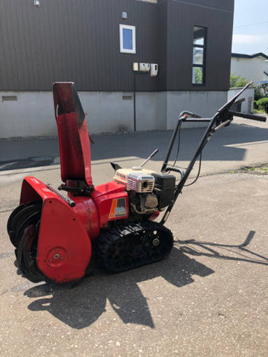 ホンダ除雪機　HS55「雪丸」