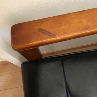 おしゃれな黒ソファー