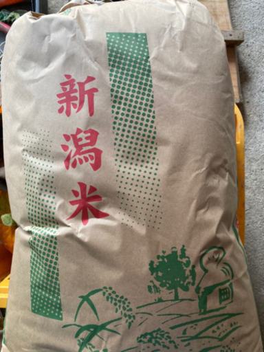 令和元年の新潟米30キロ