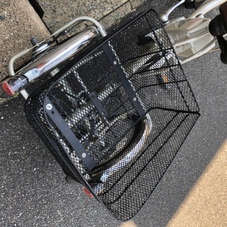 電動自転車 三輪 パナソニック 大容量バッテリーの画像