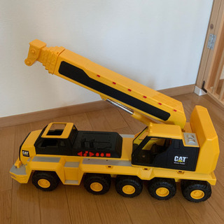 CATクレーン車