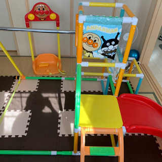 アンパンマンジャングルジム　折りたたみ可