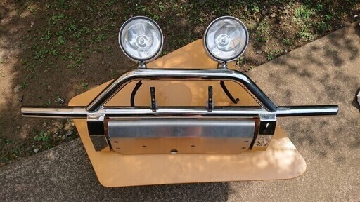 ジムニー　アピオ　しし狩りバンパー