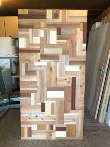 パッチワーク　木材2