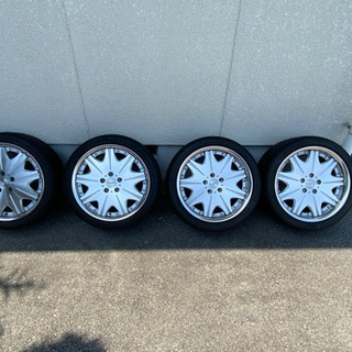 WORK D3S 18インチ ホイール 8J 8.5J