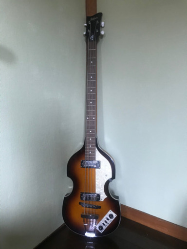 ヘフナー　ベース　ignition