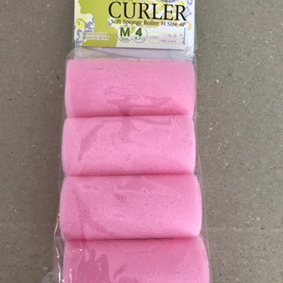 ソフトカーラー　ピン入り