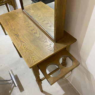 美容室セット台 セット面