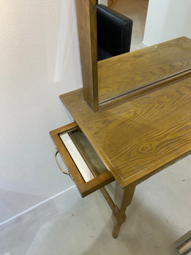 美容室セット台　セット面