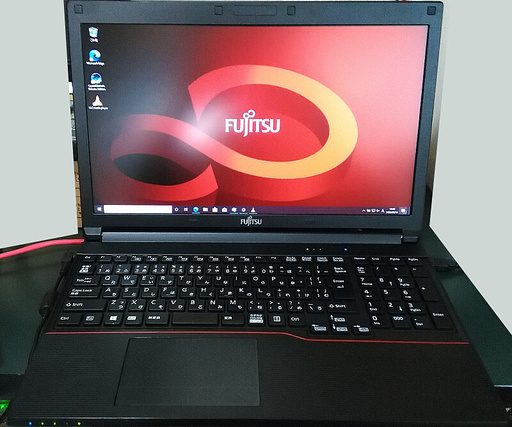 富士通 ノートパソコン A573/G 3340M Youtube インターネット 映画鑑賞