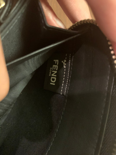美品 正規品　FENDI Monster モンスター 長財布 メンズ レディース