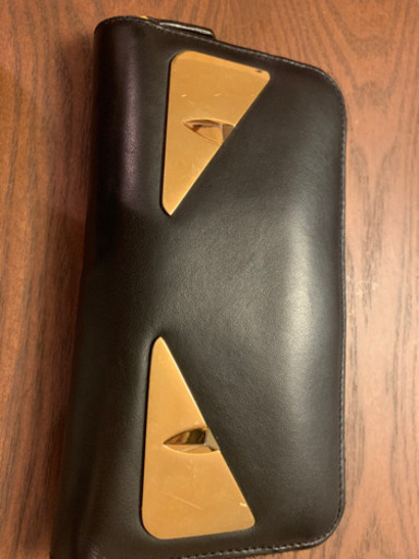 美品 正規品　FENDI Monster モンスター 長財布 メンズ レディース