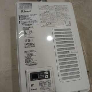カード決済対応！20Y0242 A Rinnai リンナイ ガス給湯器 都市ガス RUX-V1615SWFA-KO 2019年製　中古 RUX-V1615SFFUA-E｜リンナイ○ガス給湯器[本体+組込リモコン][屋内壁掛型]