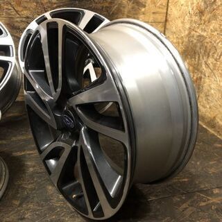 スバル 18インチ スポークホイール⭐︎２個⭐︎ SUBARU スバル STi 15スポーク ホイール 4本 8.5J-18 PCD114.3 5穴 +55