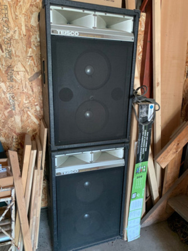 スピーカー TEISCO