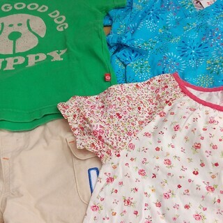 夏物処分市　子供服全品半額