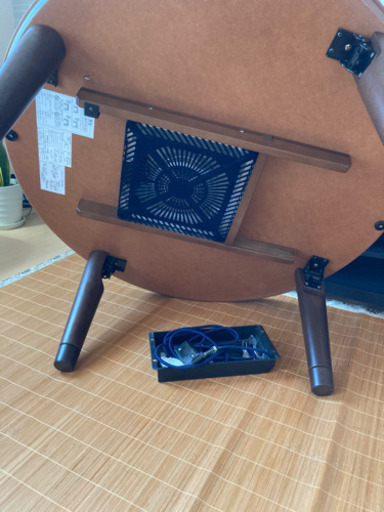 【決まりました】円卓机・コタツ