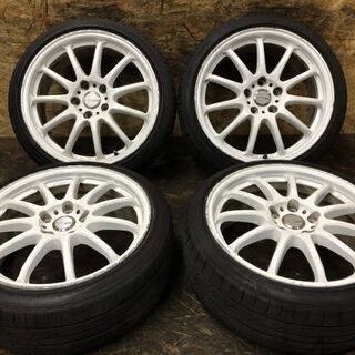 【BS Playz PZ-X 215/40R18】夏 4本【WO...
