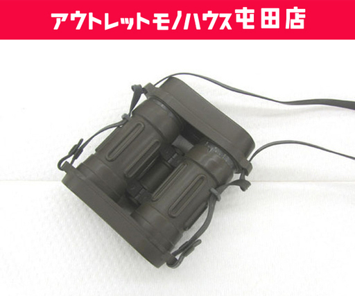 ニコン 防水型 双眼鏡 8×30 7.5° キャップ ストラップ付き ミリタリー Nikon ☆ PayPay(ペイペイ)決済可能 ☆ 札幌市 北区 屯田