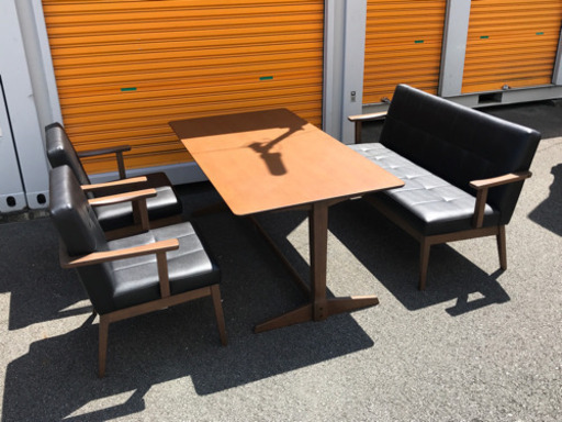 ニトリ　ダイニングテーブルセット　シェルブール