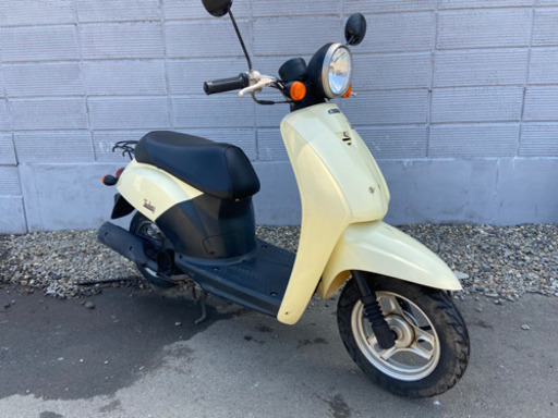 ☆トゥデイ.バッテリー・シートなどなど新品交換^_^色々な整備をして快調です！低燃費4ストモデル☆50cc原付スクーター☆