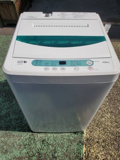 ヤマダ電機 洗濯機 YWM-T45A1