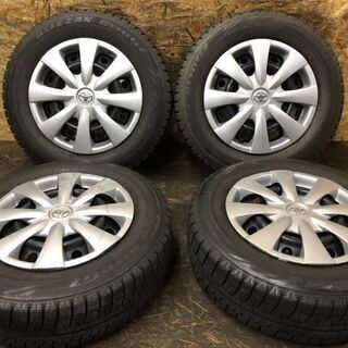 【BS BLIZZAK REVO GZ 195/65R15】冬 ...