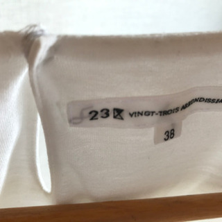 23区　カットソーの画像