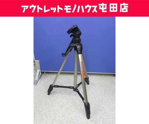 SLIK/スリック カメラ 三脚 全長142cm(雲台含む) U6000 高さ3段階☆ 札幌市 北区 屯田