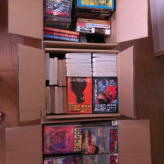 ゴルゴ13 (約110冊。移転の為、9月中頃まで。