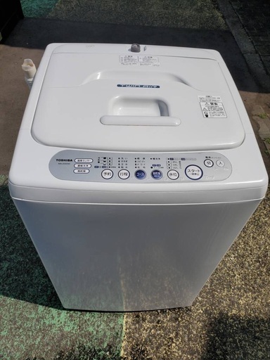 TOSHIBA 洗濯機 AW-204