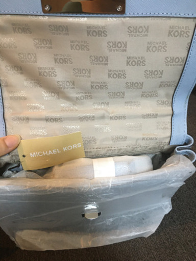 MICHAEL KORS マイケル・コース　ブルー　新品