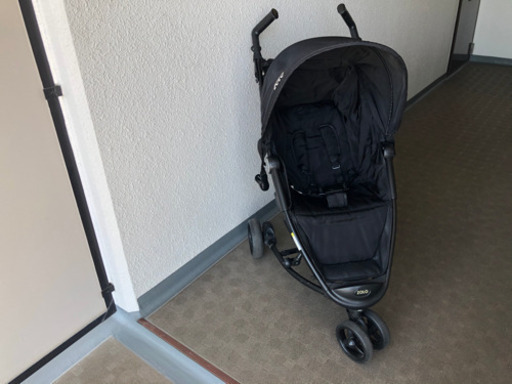 【値引き】三輪バギー　ZOLO GARBA ゾロガルバ ベビーカー　ZL-GA-SBK