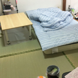 マットレスと布団