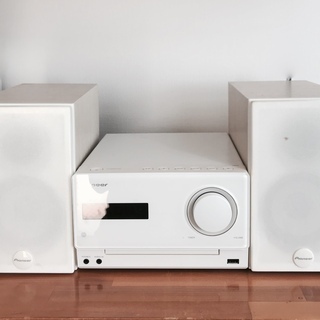 パイオニア CDミニコンポーネントシステム iPod/iPhon...