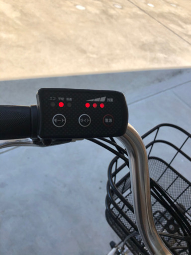 SUISUI 電動アシスト自転車 26インチ 子供乗せ付き