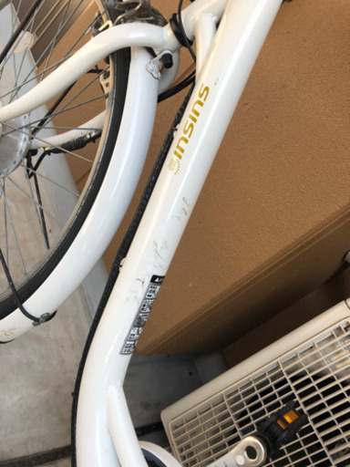 SUISUI 電動アシスト自転車 26インチ 子供乗せ付き