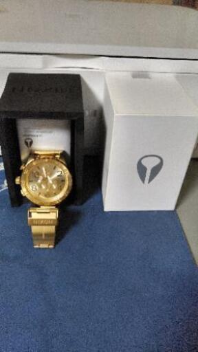 ヤフー落札腕時計ニクソンです。