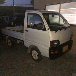 値下げ❗️コミコミ価格！ミニキャブ　距離浅　4WD 軽トラ　パワ...