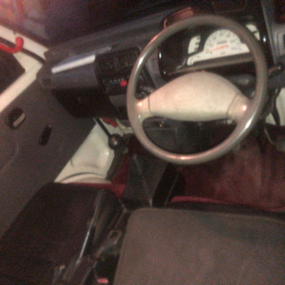 値下げ❗️コミコミ価格！ミニキャブ　距離浅　4WD 軽トラ　パワステ　車検あり　の画像