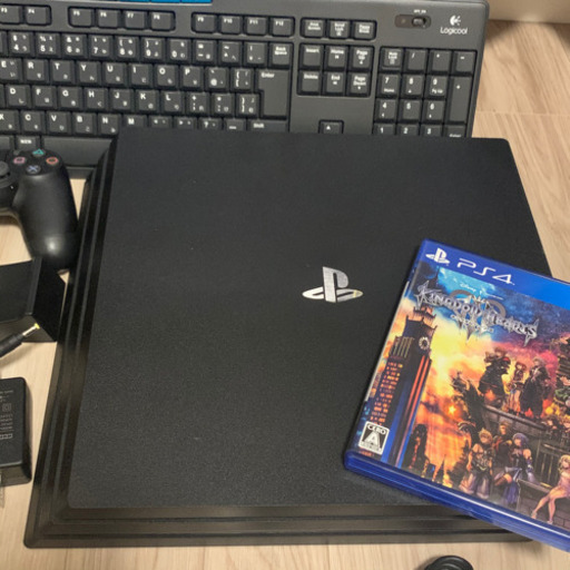 PS4 pro 1TB キングダムハーツⅢ