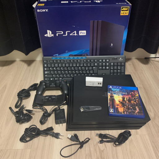 PS4 pro 1TB キングダムハーツⅢ